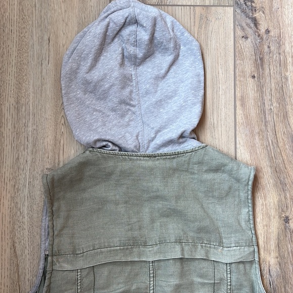 Anthropologie Hei Hei Green Vest - Picture 10 of 12